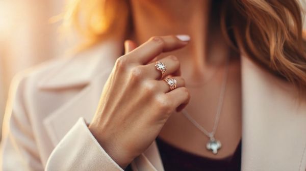 Adoptez des bijoux roses pour dynamiser votre look contemporain