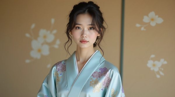 Kimonos en soie pour femme : l'élégance d'une tradition revisitée