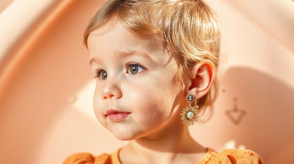 Sélection des meilleures boucles d'oreilles pour enfants